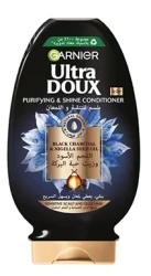 GARNIER U DOUX Conditioner CHARCOAL&NIGELL360ML