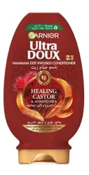 GARNIER U DOUX Conditioner CASTOR&ALMOND 360ML