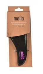 فرشاة الشعر لفك التشابك ميلا - أسود