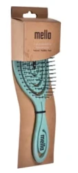 MELLA HR DETANGLING BRUSH CURLY HR-GREEN