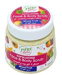 PURE LIFE F BODY SCRUB MIXED FRUIT 500ML