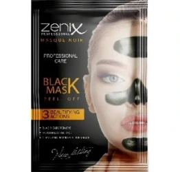 قناع زينيكس لتقشير الوجه في أكياس سوداء
