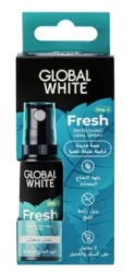 GLOBAL WHITE FRESH MINT ORAL SPRAY  15ML