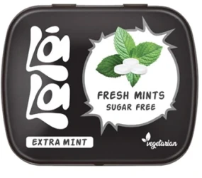 LALA MINTS EXTRA MINTS SUGAR FREE 14 GM