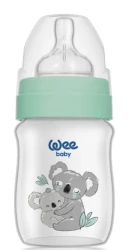 WEE BABY SAFARI PP FDNG BTLS 150ML-483