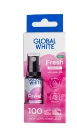 GLOBAL WHITE BUBBLE MINT ORAL SPRAY 15ML