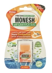 FRESH BREATH STRIPS MONESH ORANGE