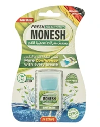 FRESH BREATH STRIPS MONESH COOL MINT