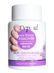 DEPEND NAIL P. R .DIP-IN FAST ODORL 75ML