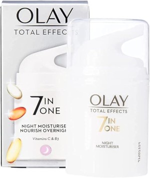 OLAY TOTAL EFFECTS 7IN1 NIGHT FIRMING MOISTURISER 50ML