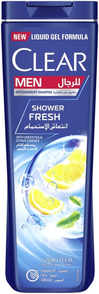 Clear Shampoo Shower Fresh | 400Ml