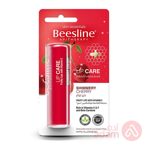Beesline Lip Care Shimmery Cherry | 4G