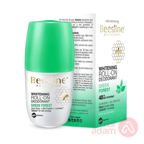 Beesline Whitening Roll-On Deodorantgreen Forest | 50Ml