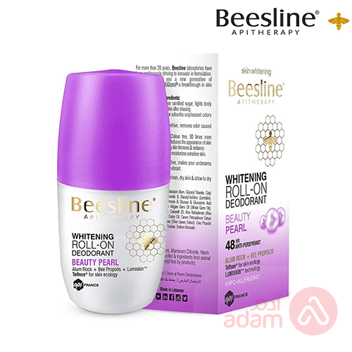 Beesline Whitening Roll-On Deodorant Beauty Pearl | 50Ml