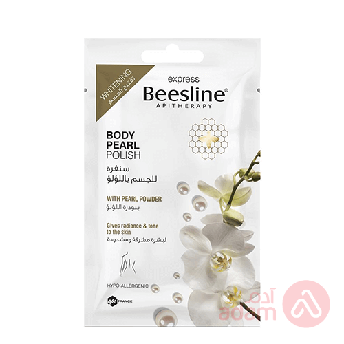 Beesline Express Body Scrub Pearl Polish Vanilla | 25G