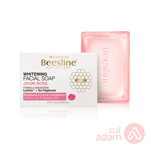 Beesline Whitening Facial Soap Jouri Rose | 85G