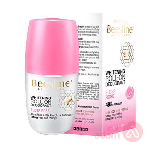 Beesline Roll Elder Rose 2Pc(1+50%) | 50Ml