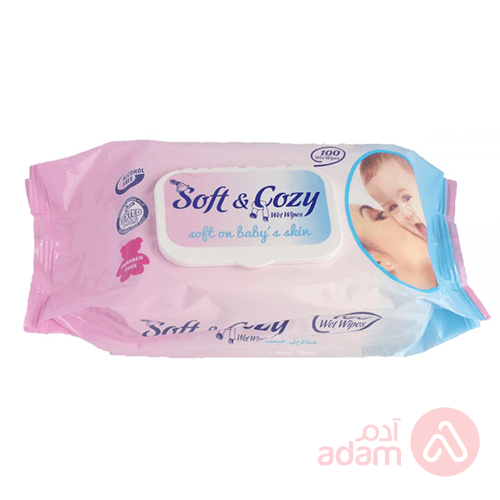 Soft & Cozy Baby Wet Wipes | 100Pcs