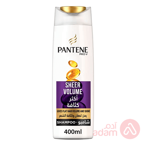 Pantene Shampoo Sheer Volume | 400Ml