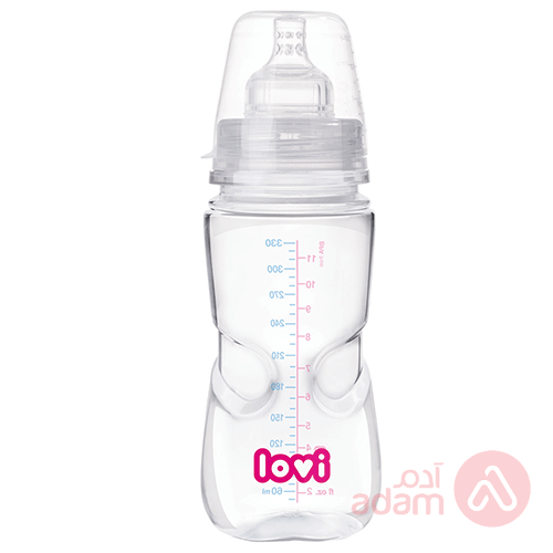 Lovi Wide Neck + Bottle | 330Ml