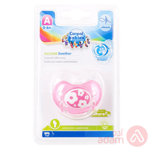 Canpol Orthodontic Silicone Soother