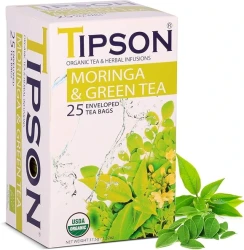 TIPSON MORINGA & GREEN TEA 25TEA BAG