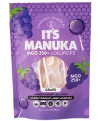 اتس مانوكا مصاصات عنب 12 حبة