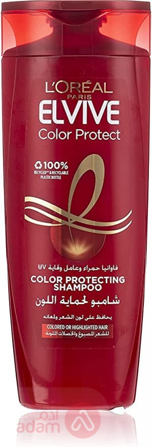 Loreal Elvive Shampoo Colour Protect 400Ml(7963)