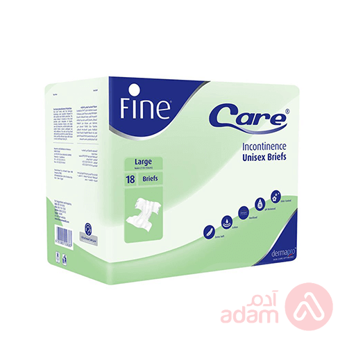 Fine Care Adult Diaper Large |18Pcs