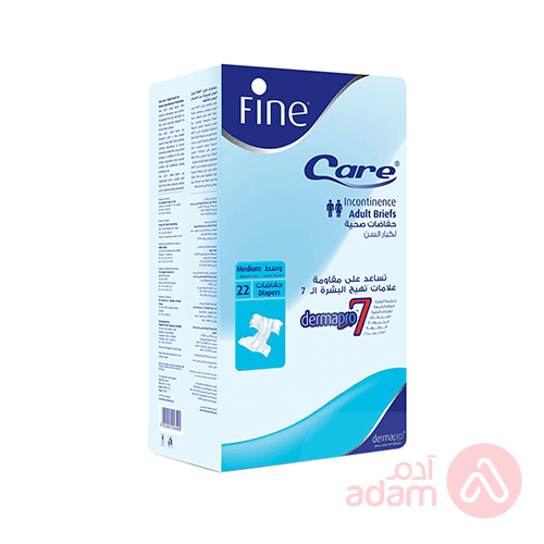Fine Care Adult Diaper Medium |22Pcs