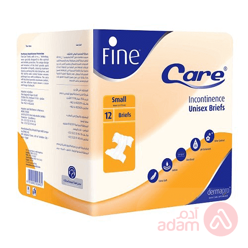 Fine Care Adult Diaper Small |18Pcs