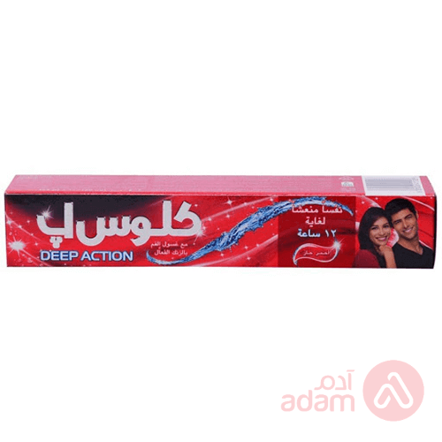 Close Up Toothpaste Deep Action Red Hot | 50Ml