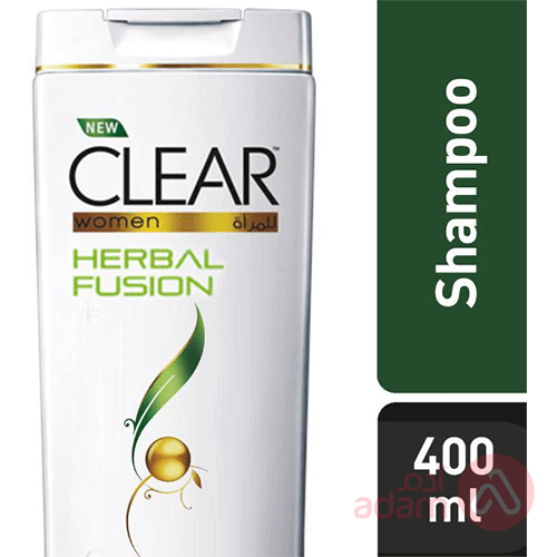 Clear Shampoo Women Herbal Fusion | 400Ml