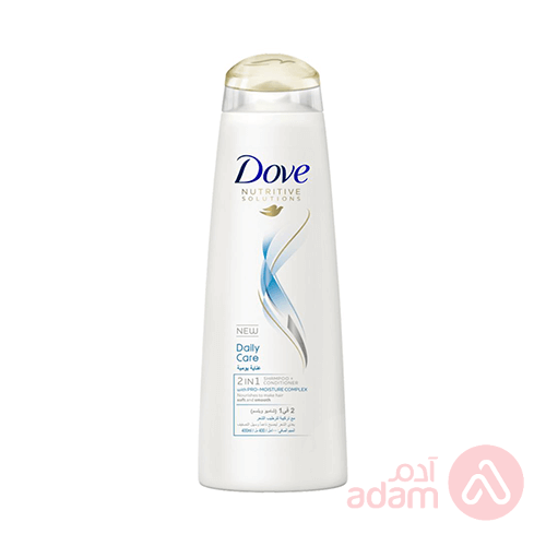 Dove Shampoo Daily Care 2In1 | 400Ml