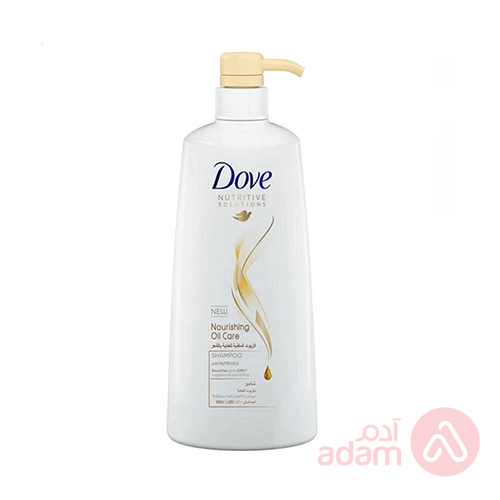 Dove Shampoo Nourishing Oil Care | 600Ml