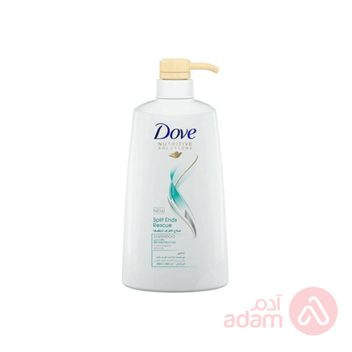 Dove Shampoo Split Ends Rescue | 600Ml