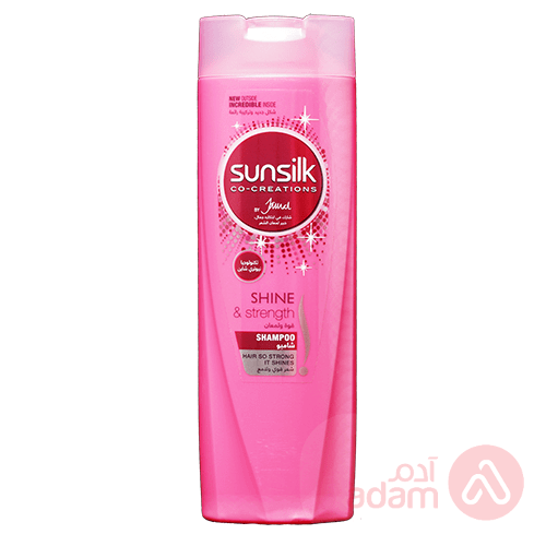 Sunsilk Shampoo Shine Strength | 200Ml(Pink)