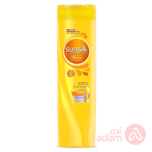 Sunsilk Shampoo Soft Smooth | 400Ml(Yellow)