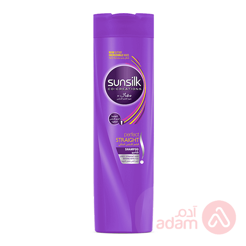 Sunsilk Shampoo Perfect Straight | 400Ml(Violet)