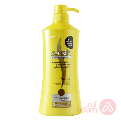 Sunsilk Shampoo Soft Smooth | 700Ml(Yellow)