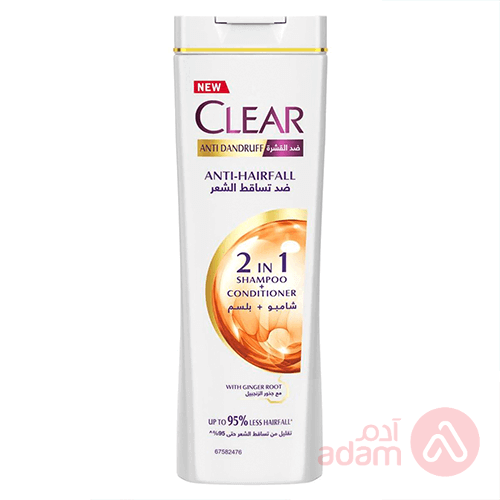 Clear Shampoo Anti Hair Fall | 200Ml | Adam Pharmacies