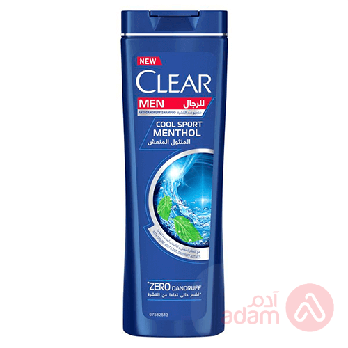 Clear Shampoo Cool Sport Menthol | 200Ml
