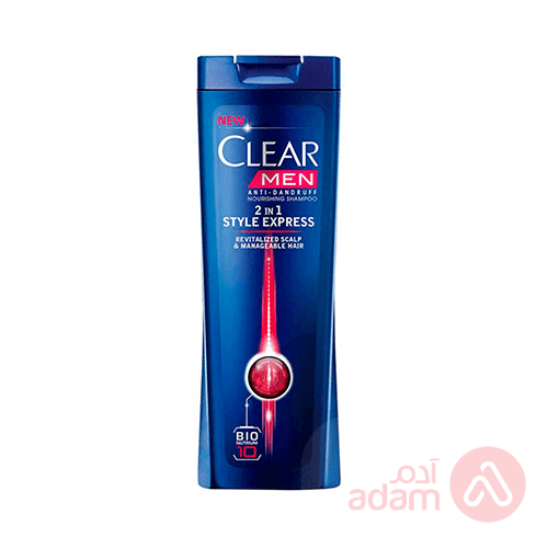 Clear Shampoo Style Express 2In1 | 200Ml