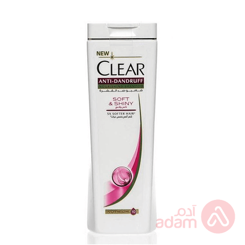 Clear Shampoo Soft Shiny | 400Ml