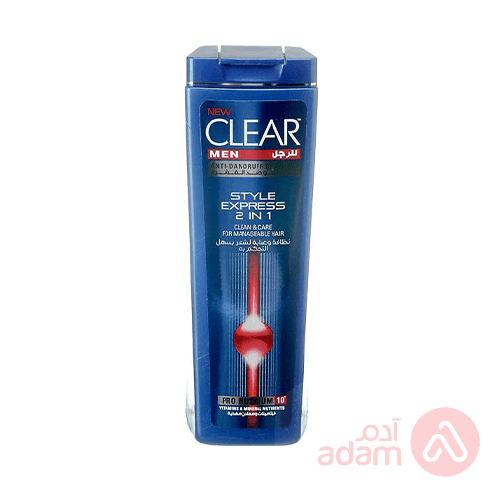 Clear Shampoo Style Express 2In1 | 400Ml