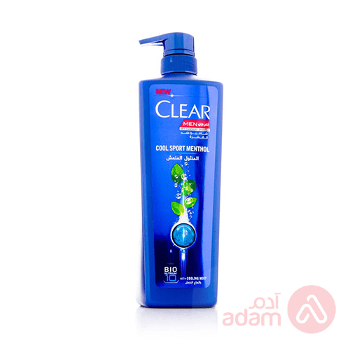 Clear Shampoo Cool Sport Menthol | 700Ml