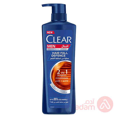 Clear Shampoo Hair Fall Defense | 700Ml