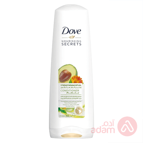 Dove Conditioner Strengthening Ritual Avocado | 350Ml