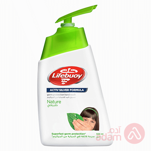 Lifebuoy Hand Wash Nature | 500Ml(Green)