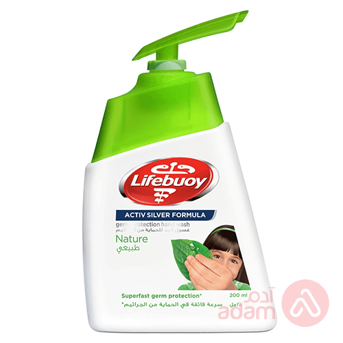 Lifebuoy Hand Wash Nature | 200Ml(Green)